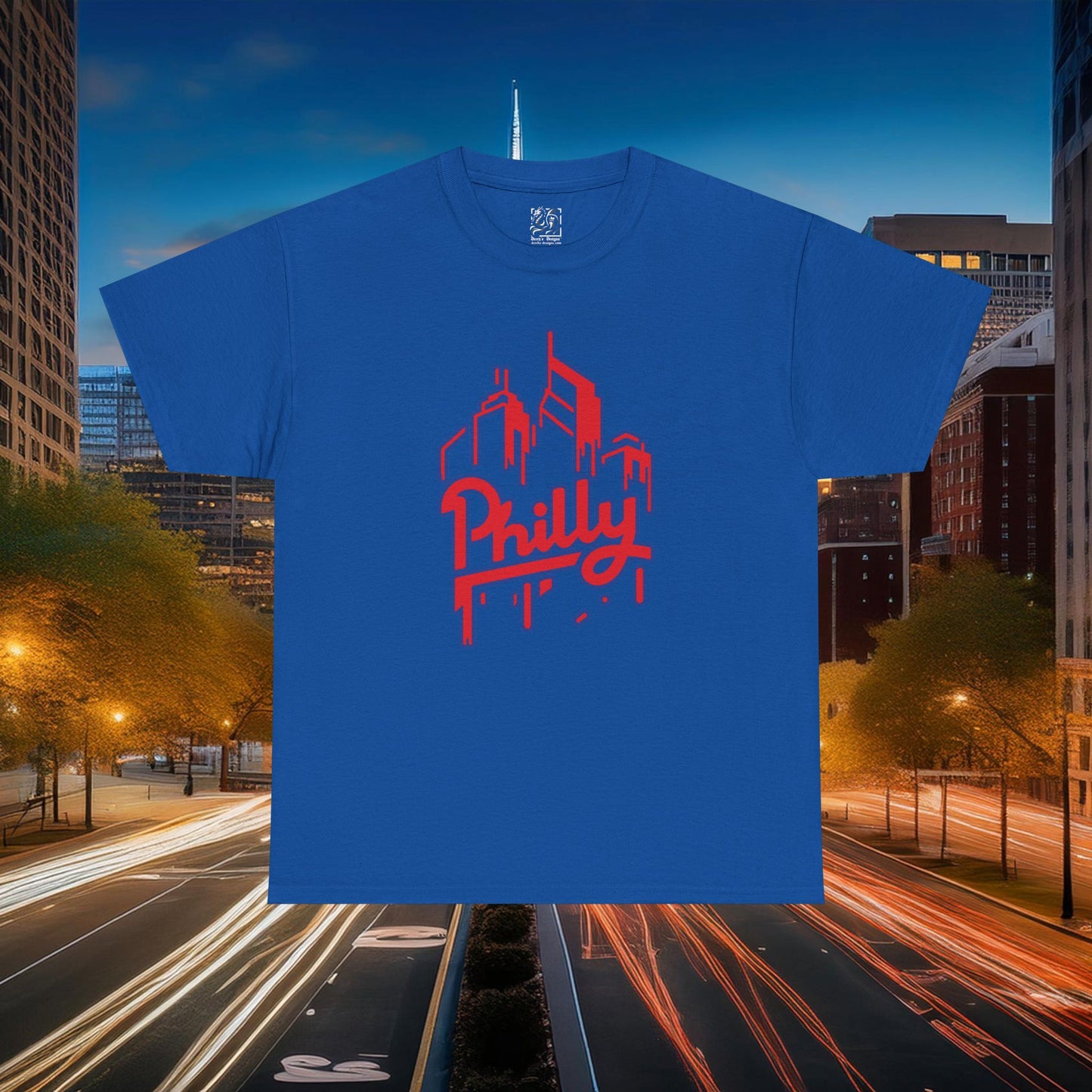 Philly Graffiti Tee