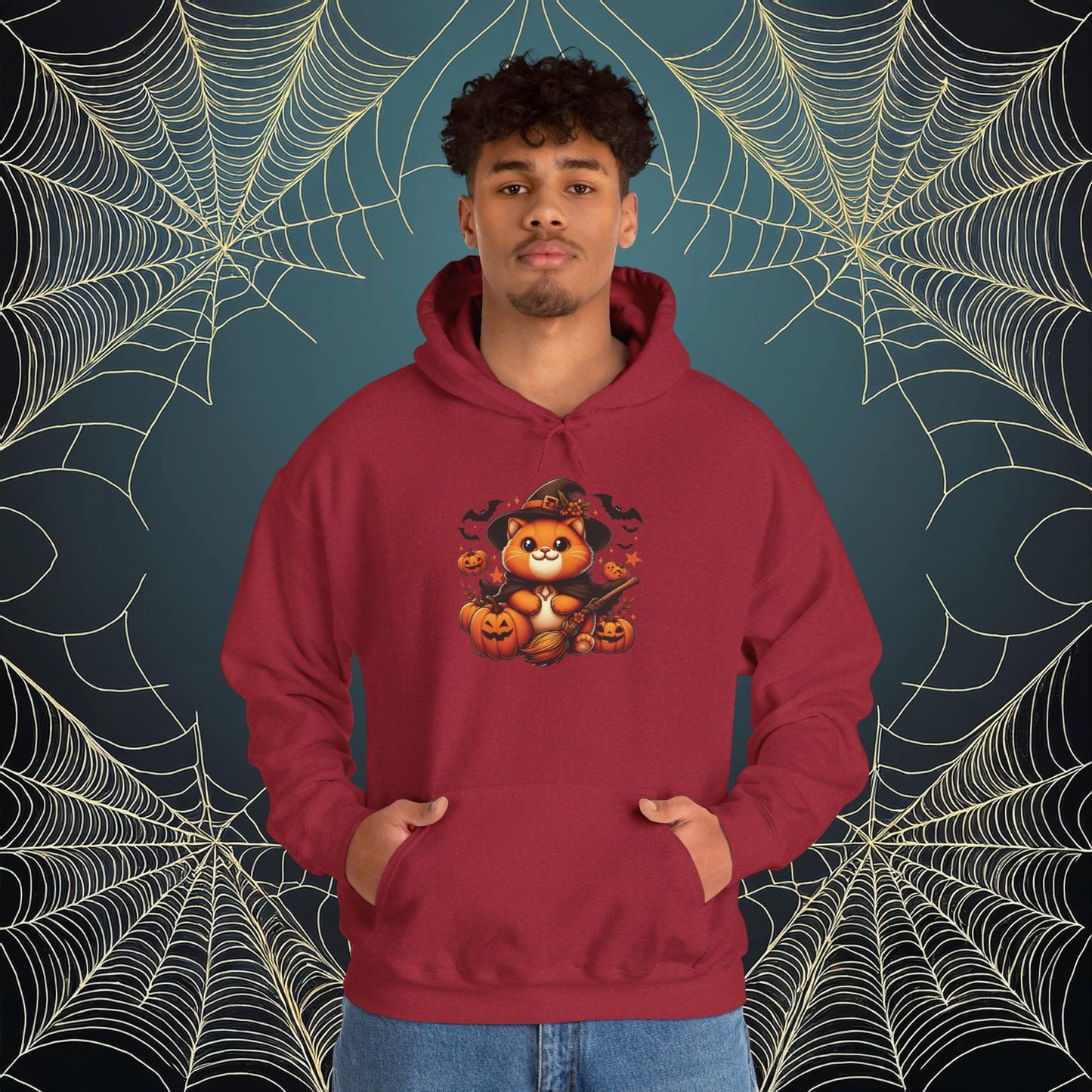 Halloween Cat Hoodie