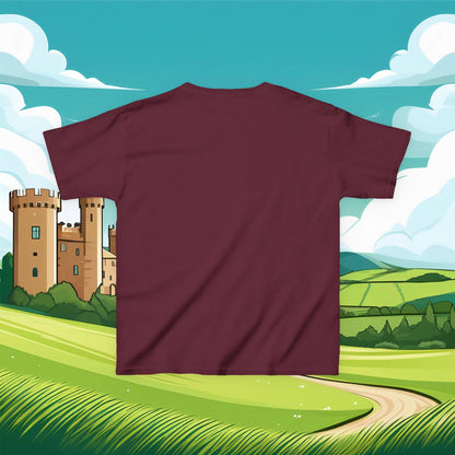 Wrexham Hollywood Sign Kids Tee