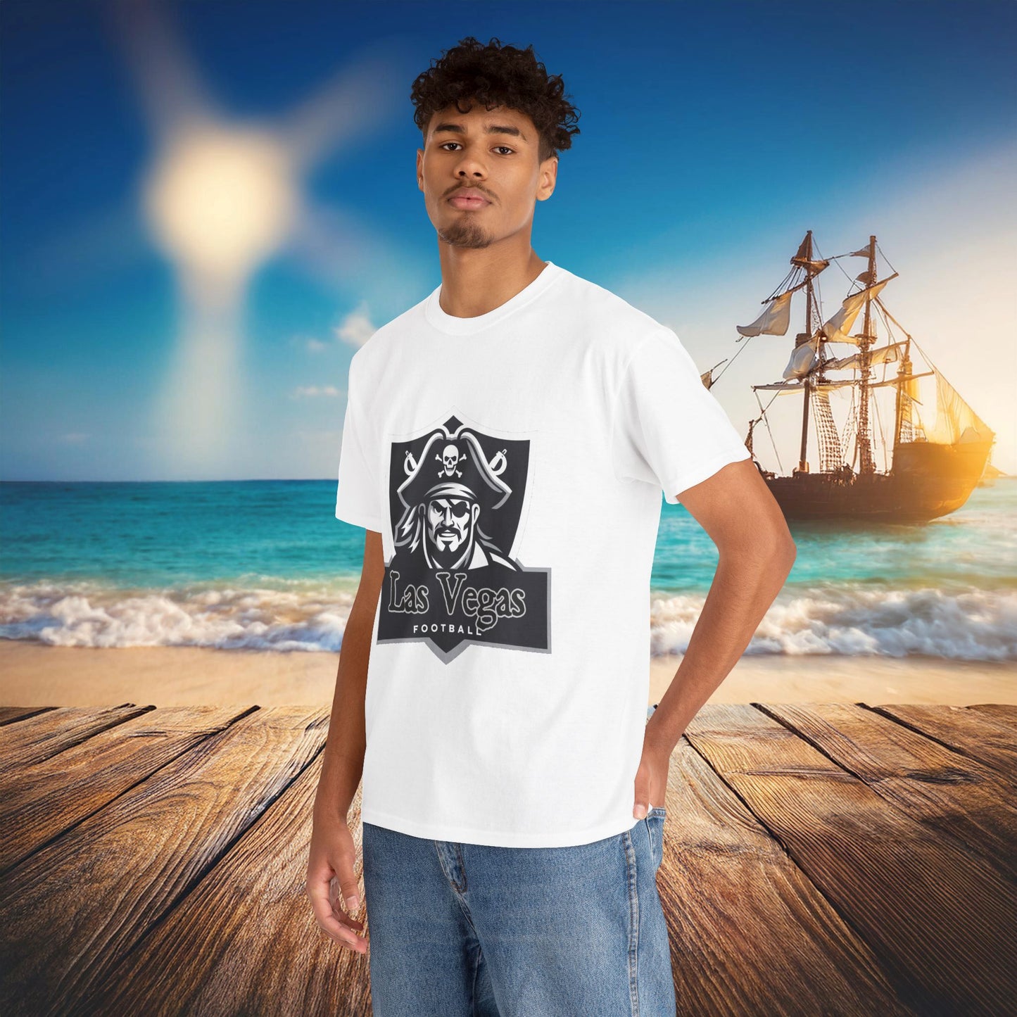 Las Vegas Football Logo Tee