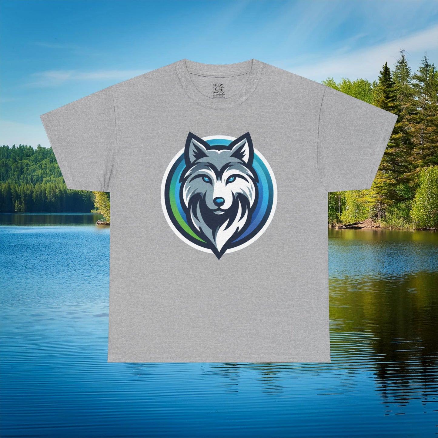 Minnesota Wolf Tee