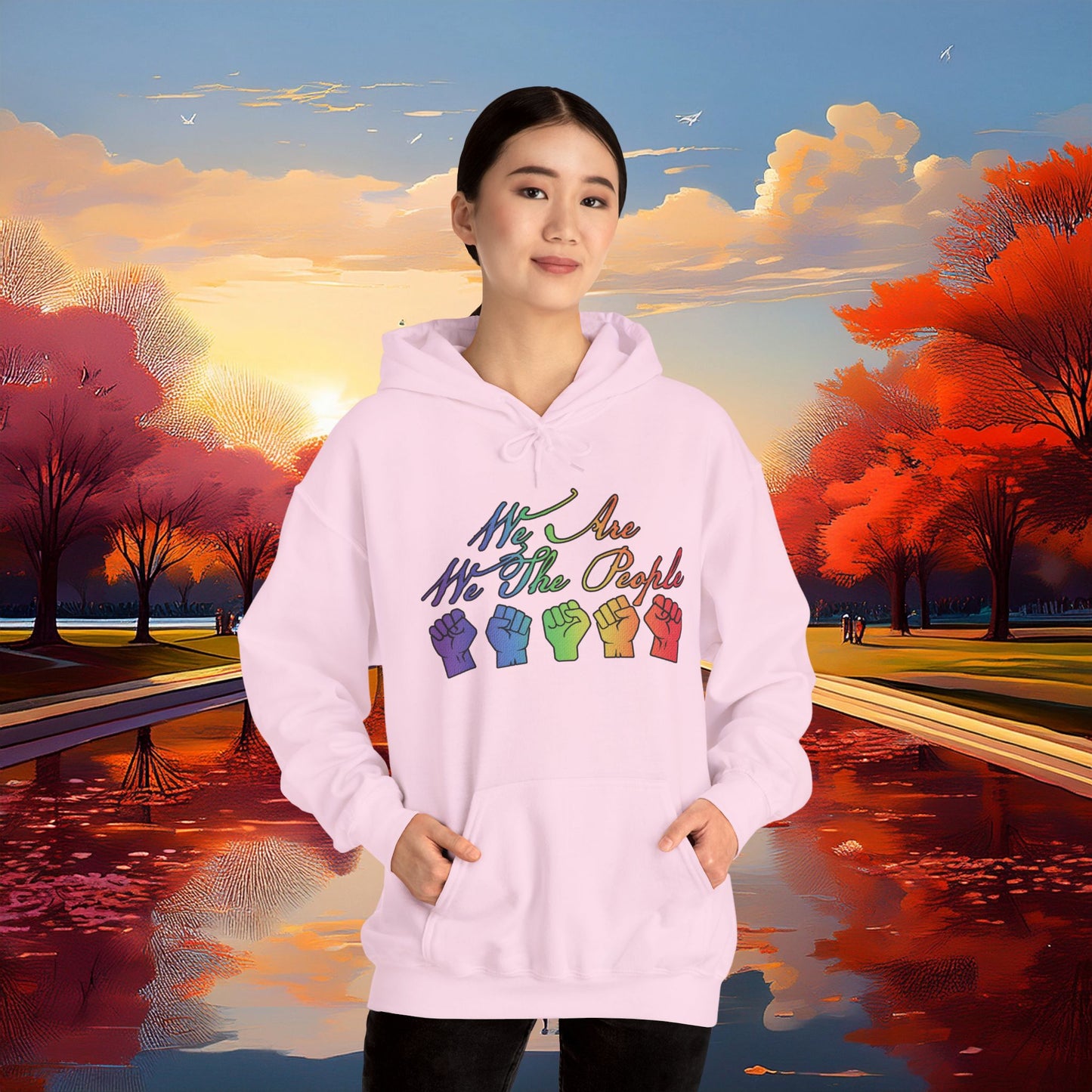 Unity "We The People" Hoodie