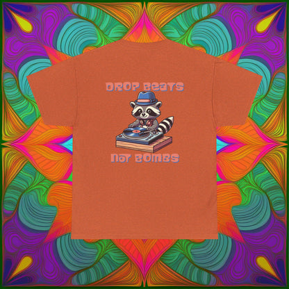 "Beats Not Bombs" Peace Tee