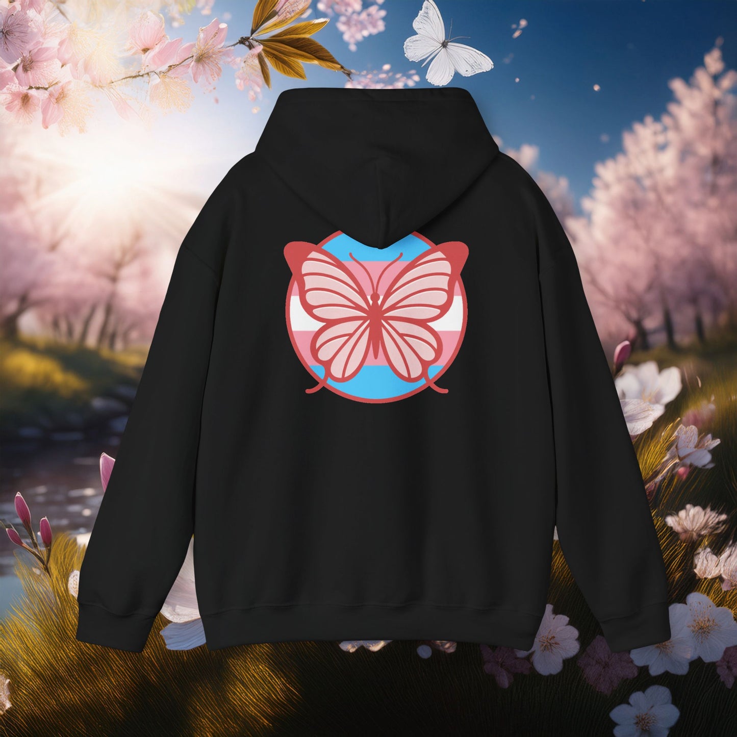 The T Elders Butterfly Unisex Hoodie