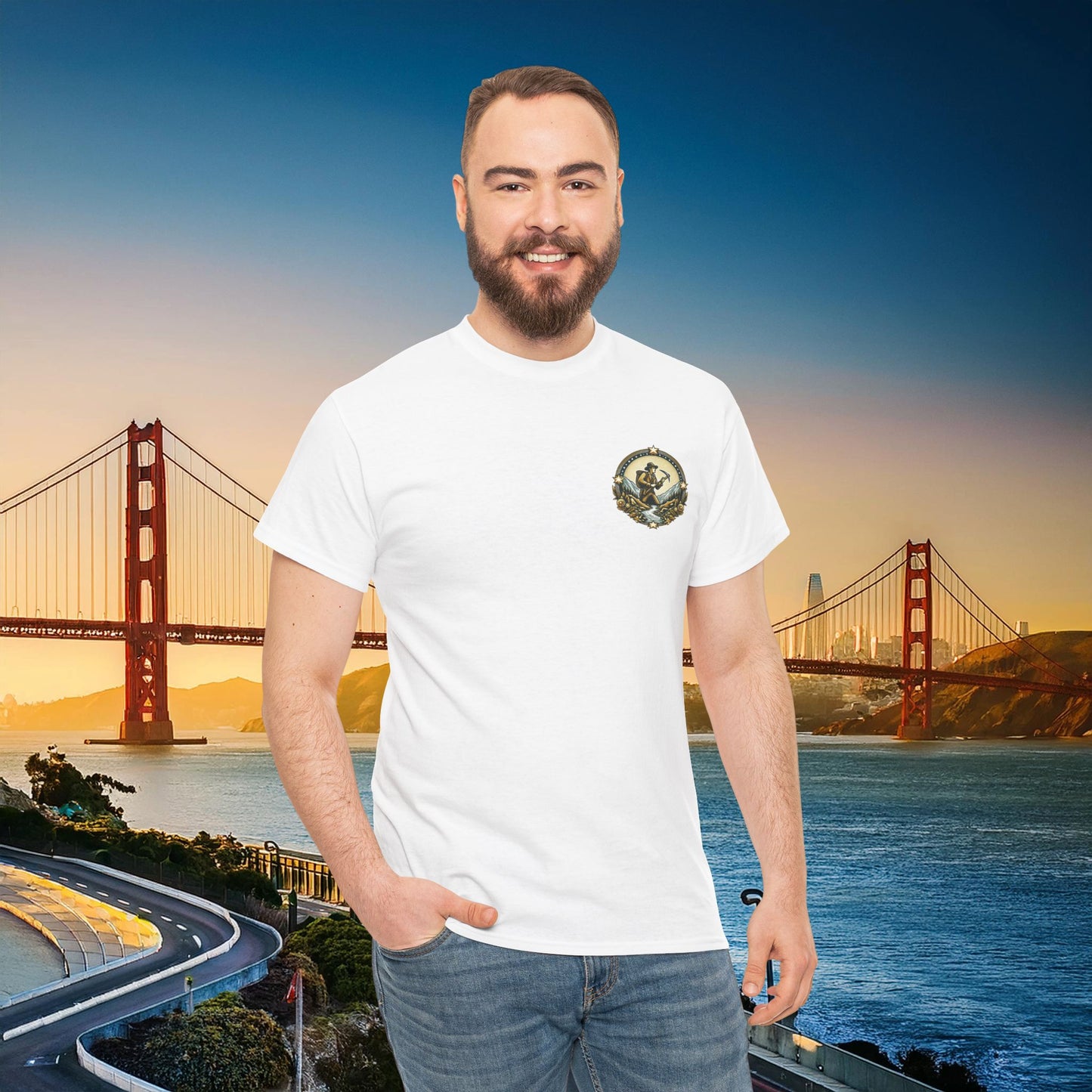 San Francisco Football Miner Tee