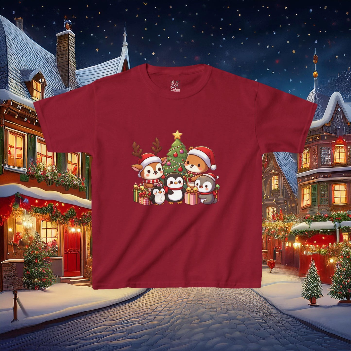 Little Critter Christmas Kids Tee