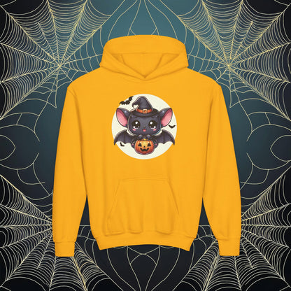 Trick or Treat Bat Youth Hoodie