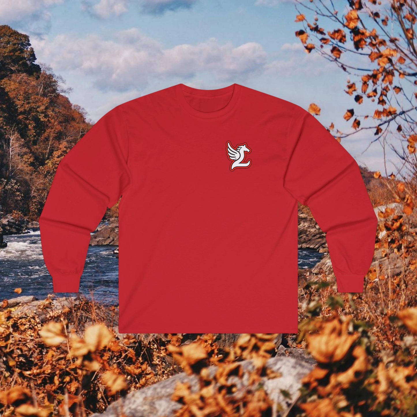 Loudoun Pegasus Long Sleeve Tee