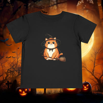 Trick or Treat Cat Toddler Tee