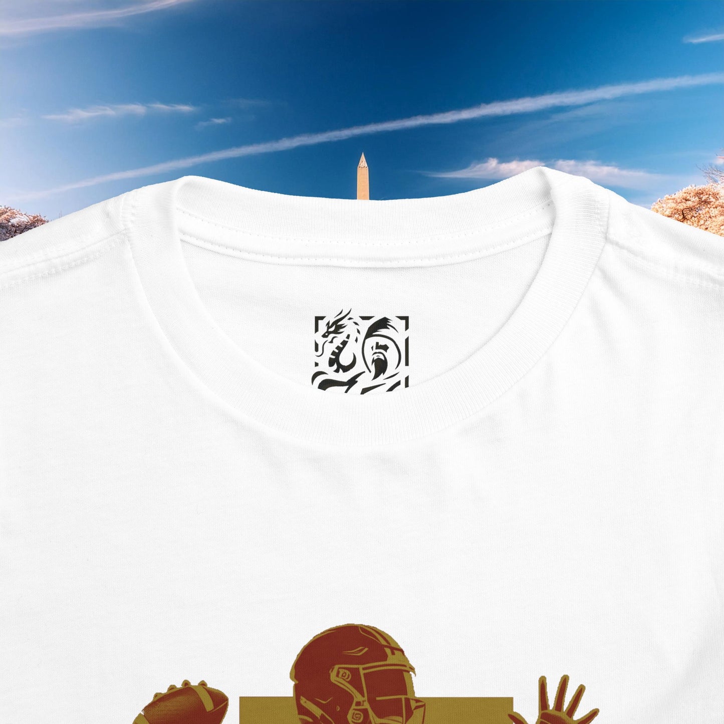 Washington Daniels Toddler Tee