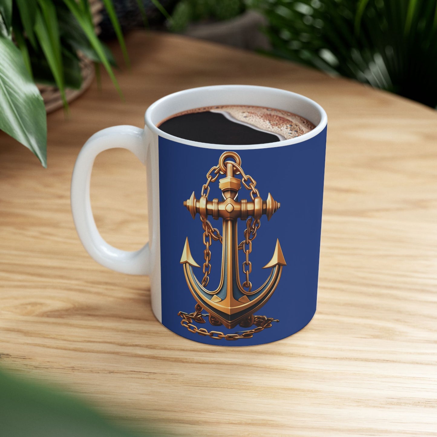 Anchor Ceramic Mugs (11oz\15oz)