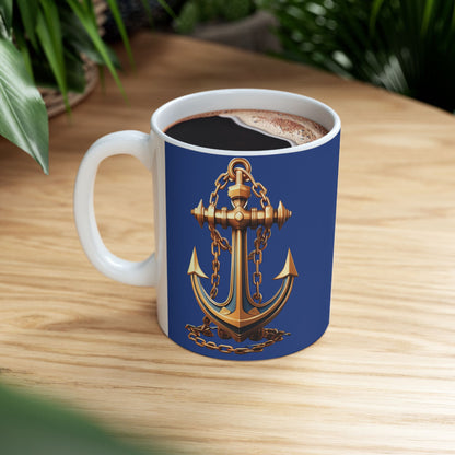 Anchor Ceramic Mugs (11oz\15oz)