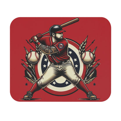 Washington Baseball At Bat Mouse Pad