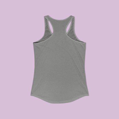 Revolutionary Red Dragons Logo Women's Racerback Tank