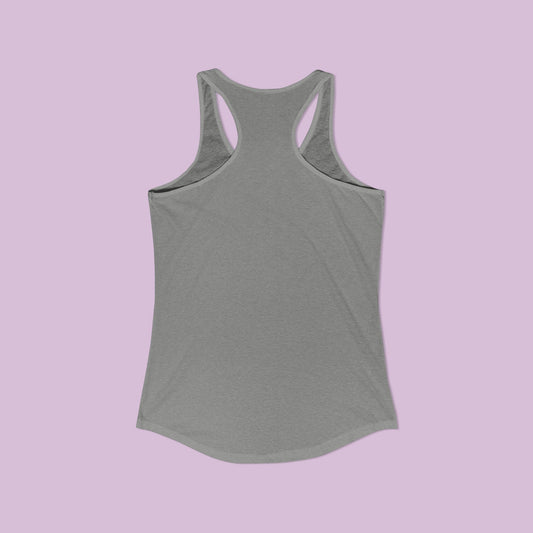 Revolutionary Red Dragons Logo Women's Racerback Tank