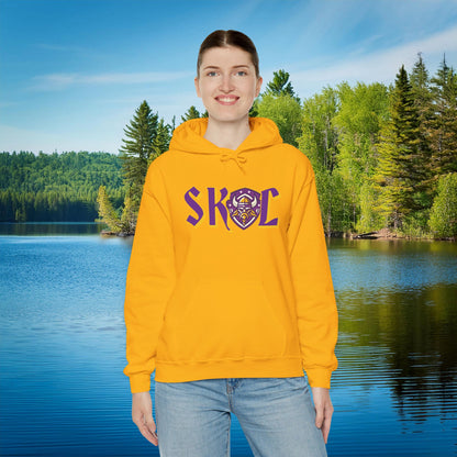 Minnesota Football SKOL Logo Hoodie