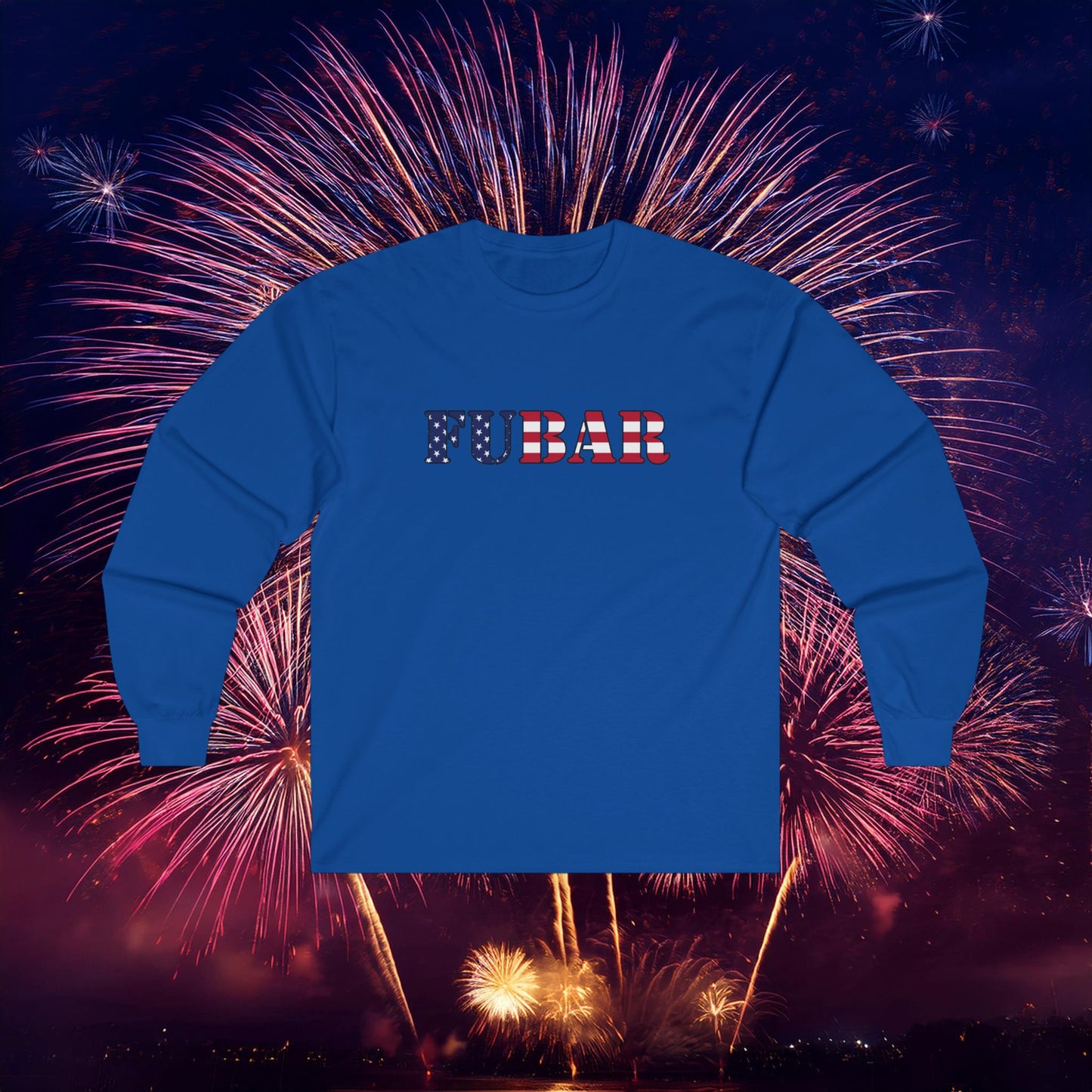 USA FUBAR Long Sleeve Tee