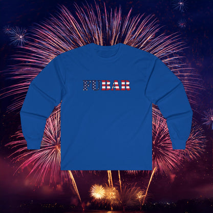 USA FUBAR Long Sleeve Tee