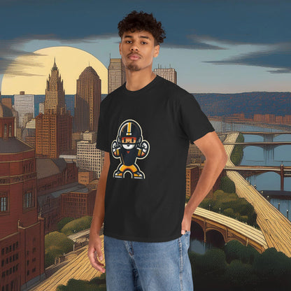 Mini Pittsburgh Football Player Tee