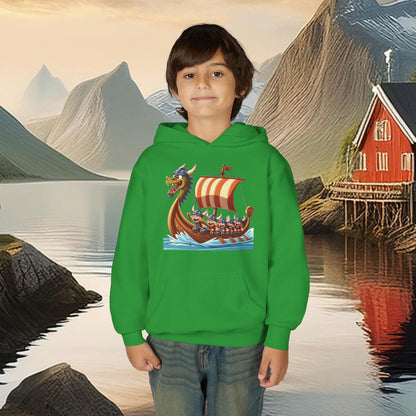 Little Raiding Party Youth Hoodie