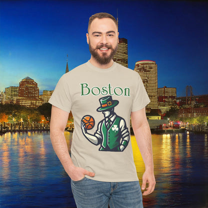Boston Basketball Tee