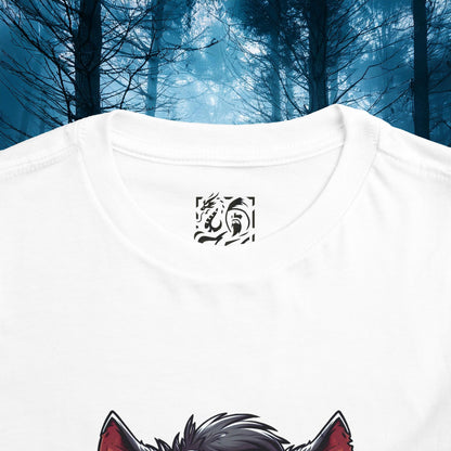 Little Werewolf Toddler Tee