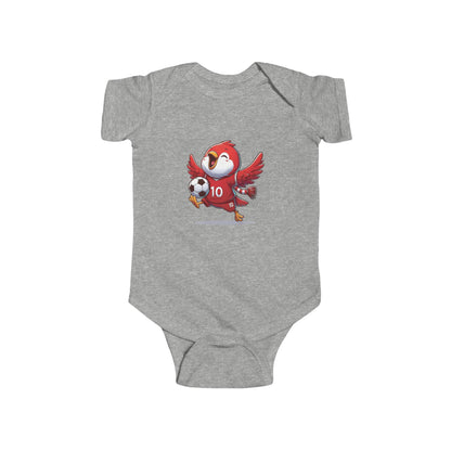 Liverpool Mini Reds Player Infant Bodysuit