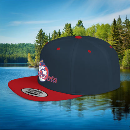 Minnesota Baseball Flat Bill Snapback