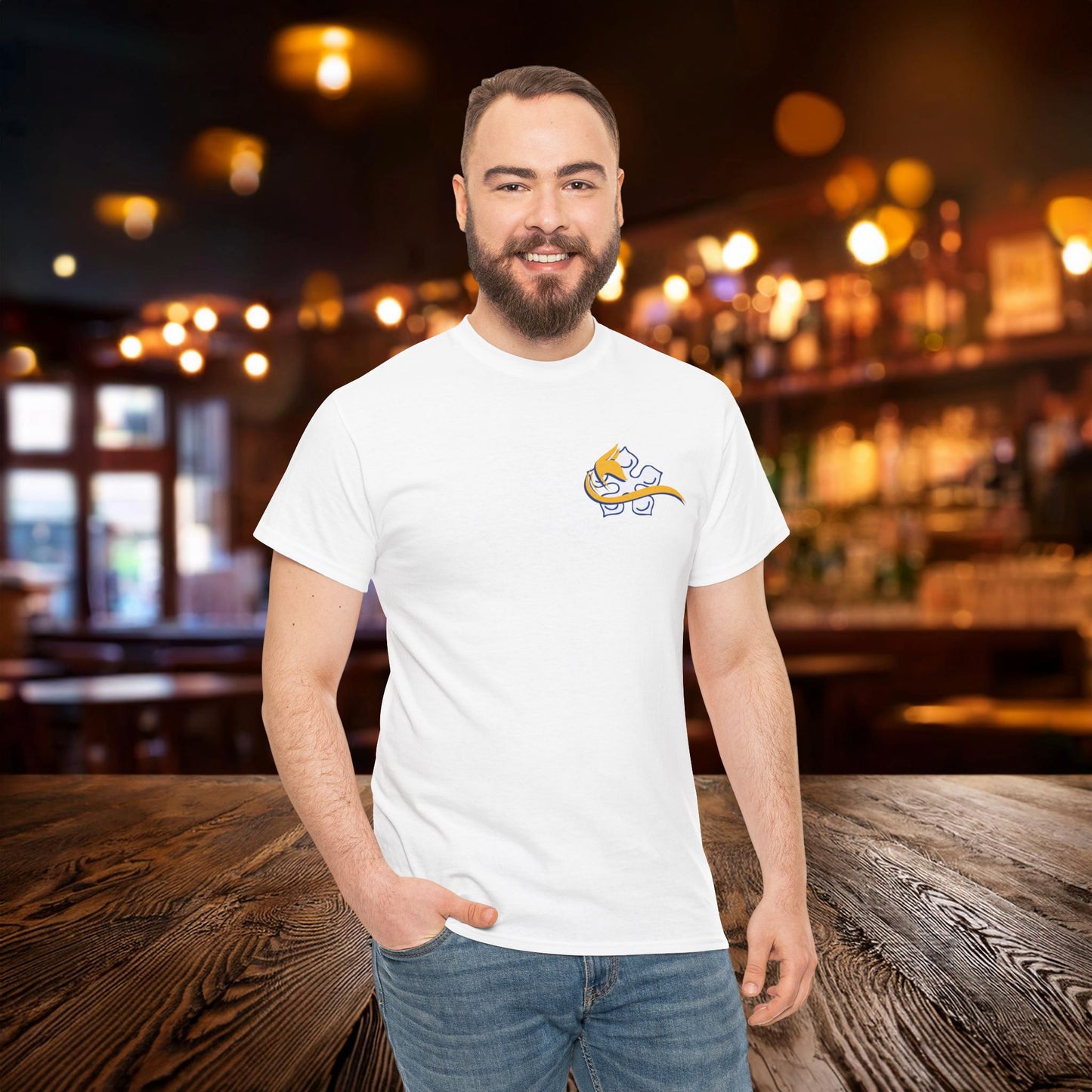 Leicester Foxes Logo Tee