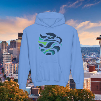 Seattle Football Logo Youth Hoodie