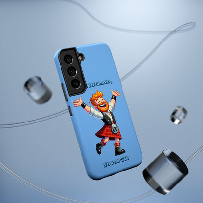 No Scotland, No Party Impact-Resistant Cases