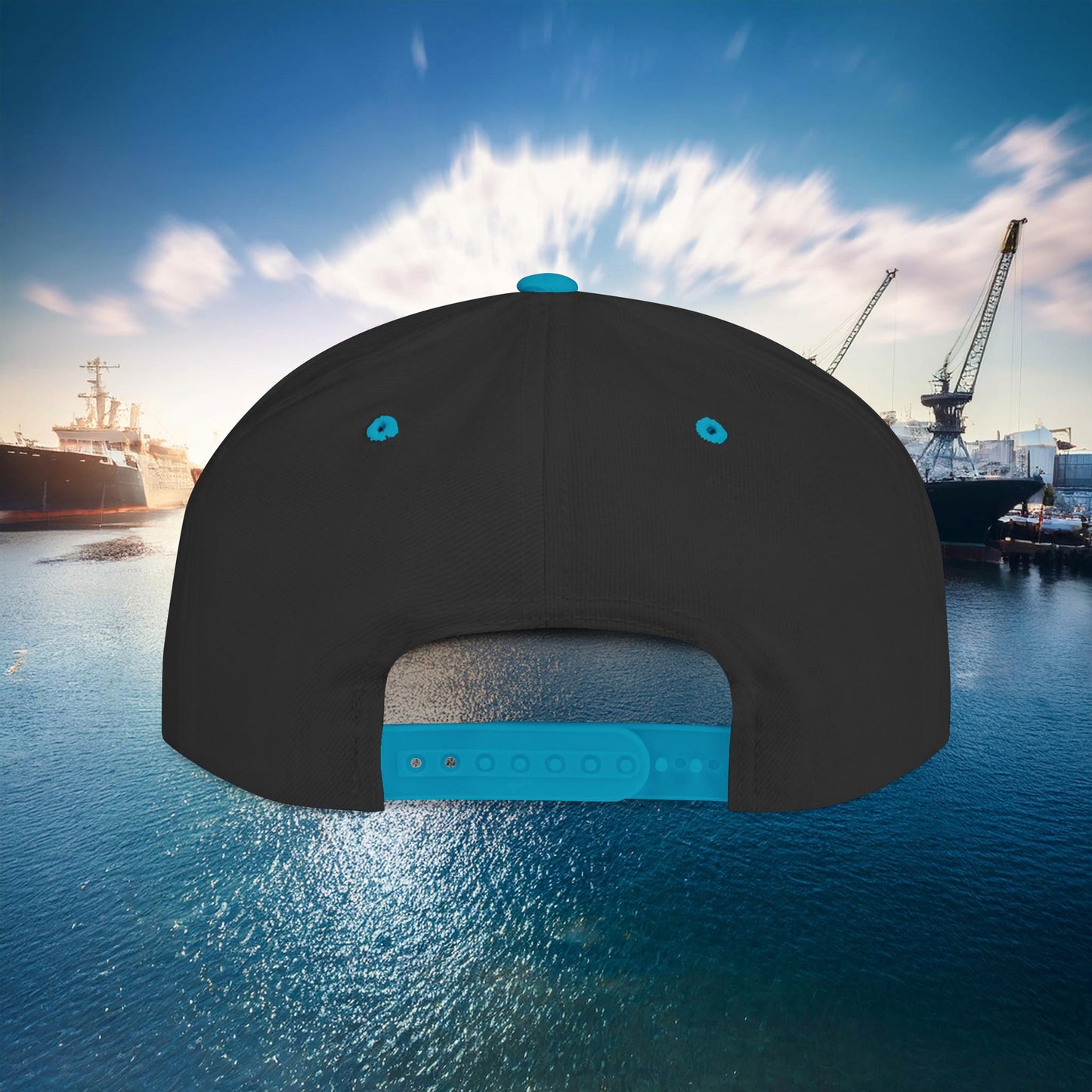 Anchor Flat Bill Snapback