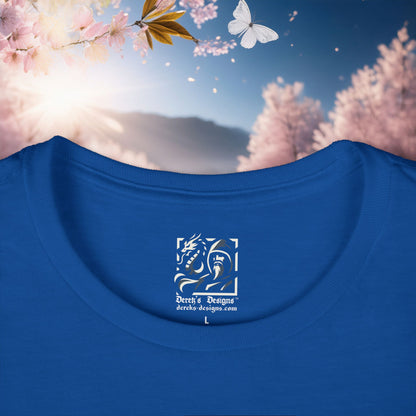 The T Elders Butterfly Women's Softstyle Tee