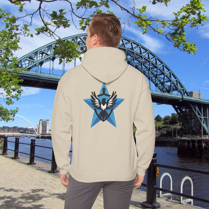 Newcastle United Blue Star Mags Hoodie