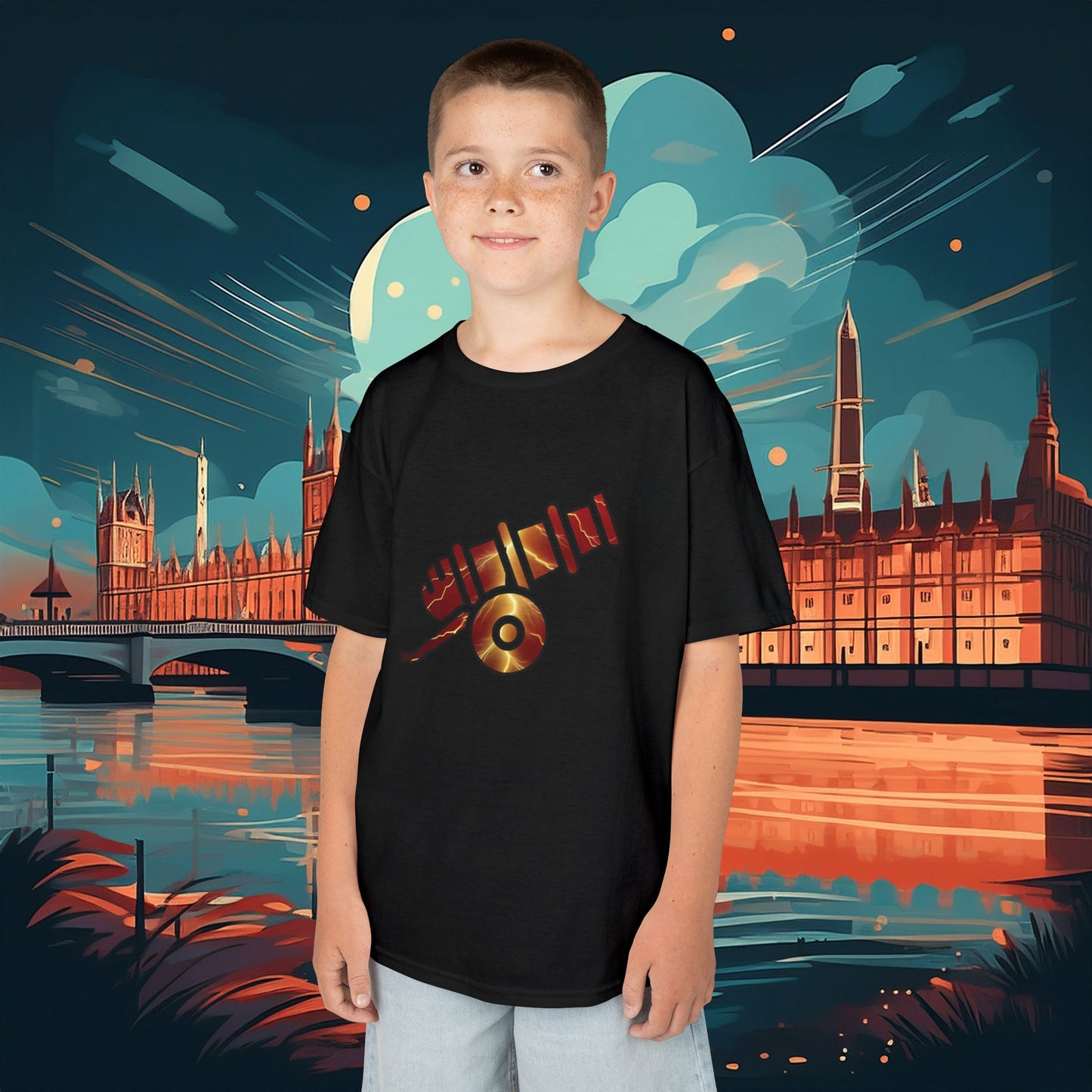 Lightning Artillery Kids Tee