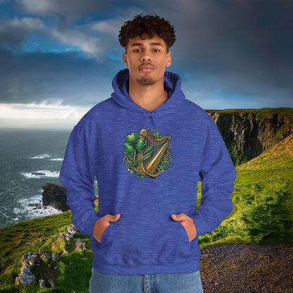 Irish Harp Hoodie