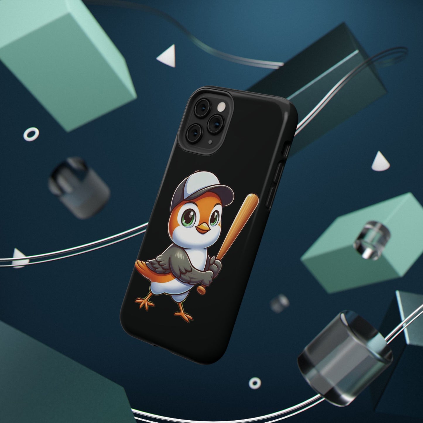 Baltimore Baseball Mini Oriole Impact-Resistant Cases