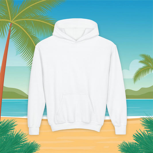 Raccoon Pirate Youth Hoodie