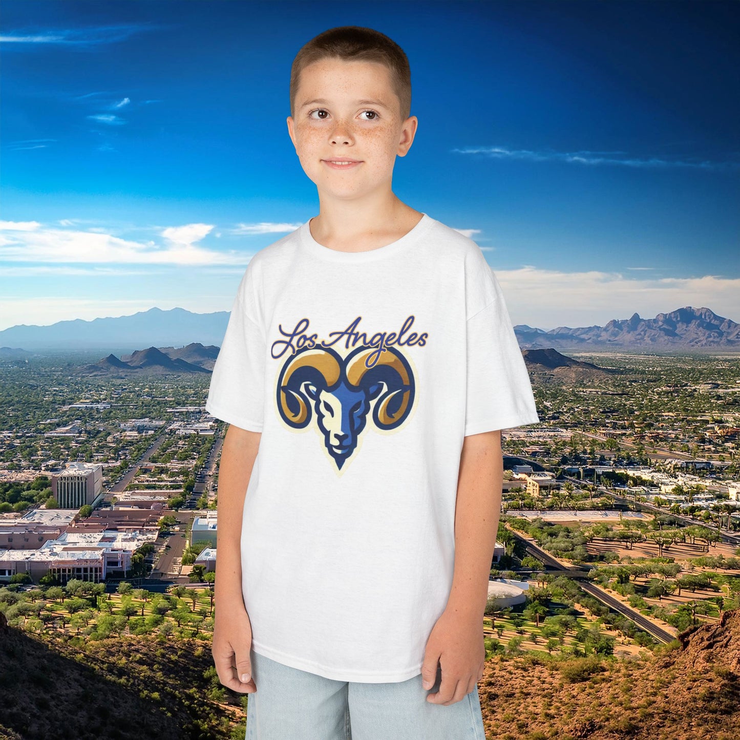 LA Football Kids Tee