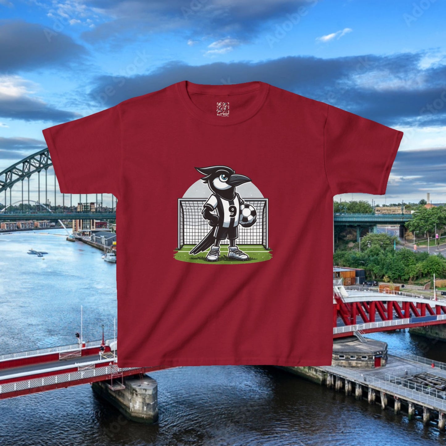 Newcastle United Little Mag #9 Kids Tee