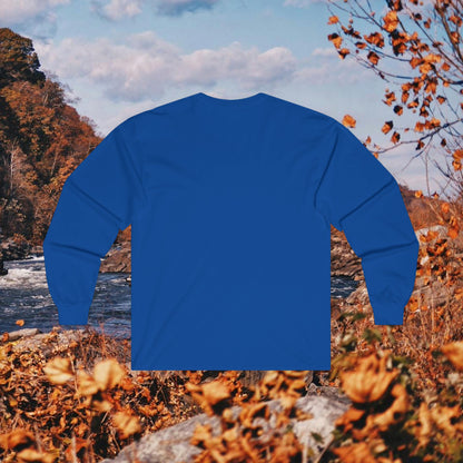 Raccoon Coffee Long Sleeve Tee