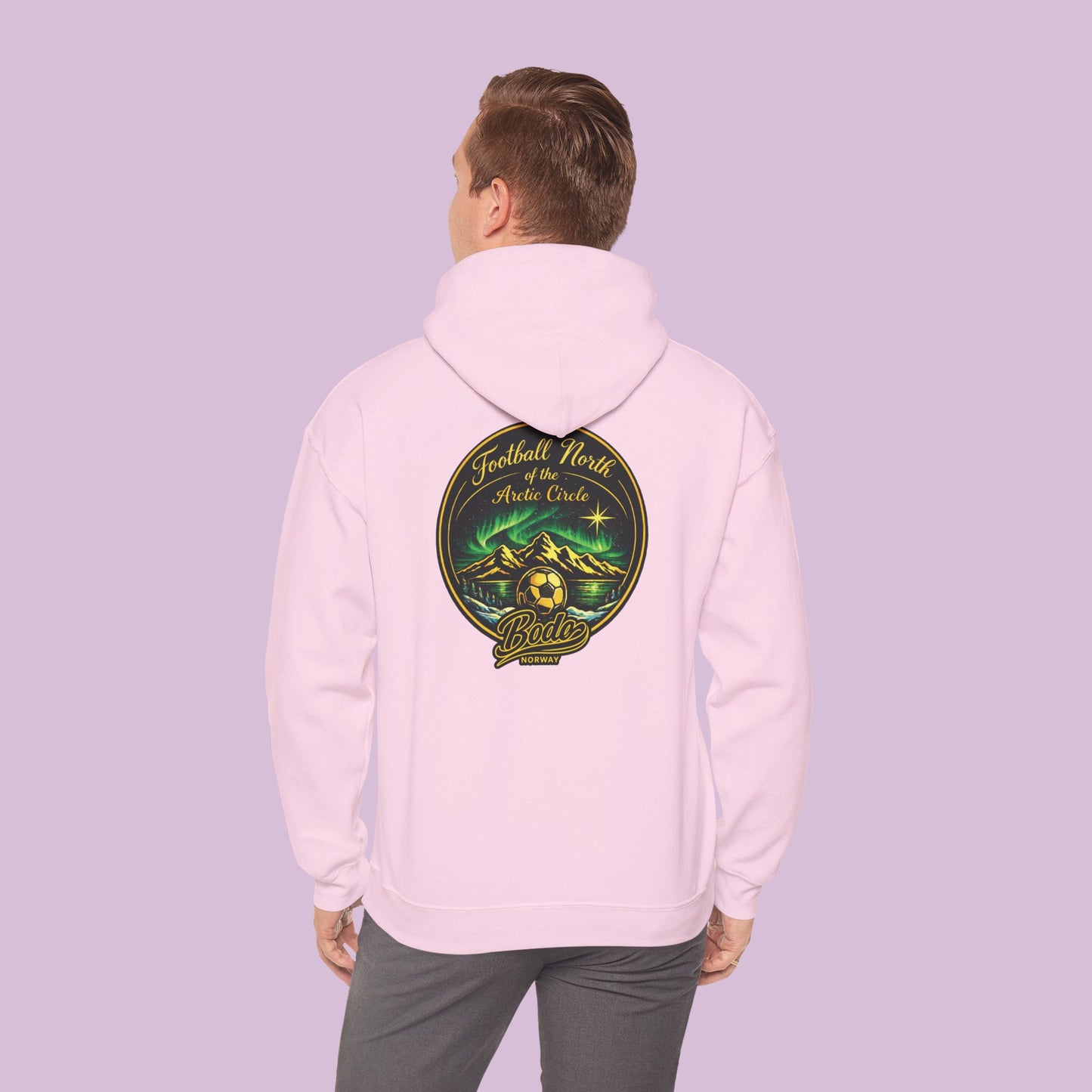 Bodø "North of the Arctic Circle" Hoodie