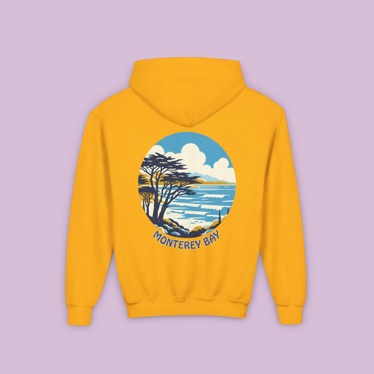 Monterey Bay Marina Youth Hoodie