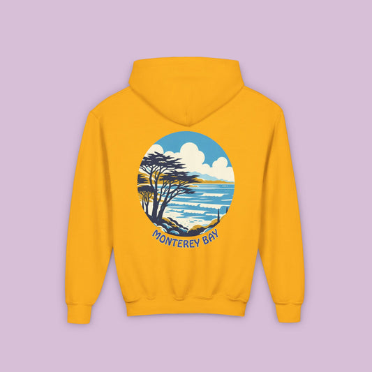 Monterey Bay Marina Youth Hoodie