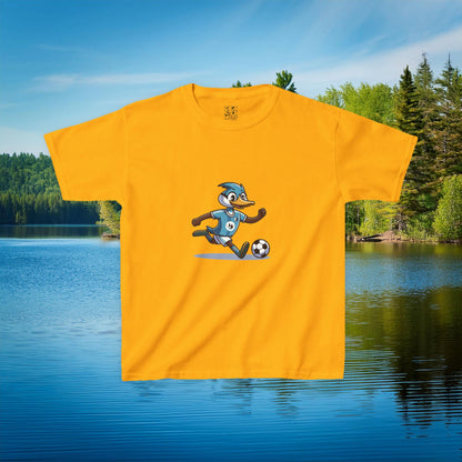 Minnesota United Loon Player Kids Tee