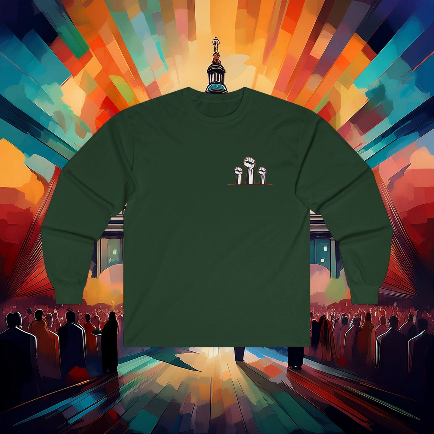 The People's Voice Long Sleeve Tee