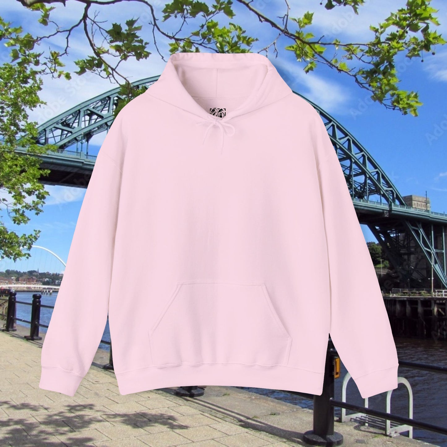 Newcastle United Blue Star Mags Hoodie