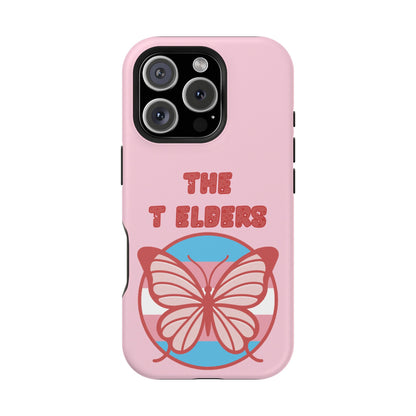 The T Elders Butterfly Impact-Resistant Cases