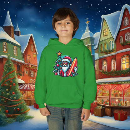 Surf Santa Youth Hoodie