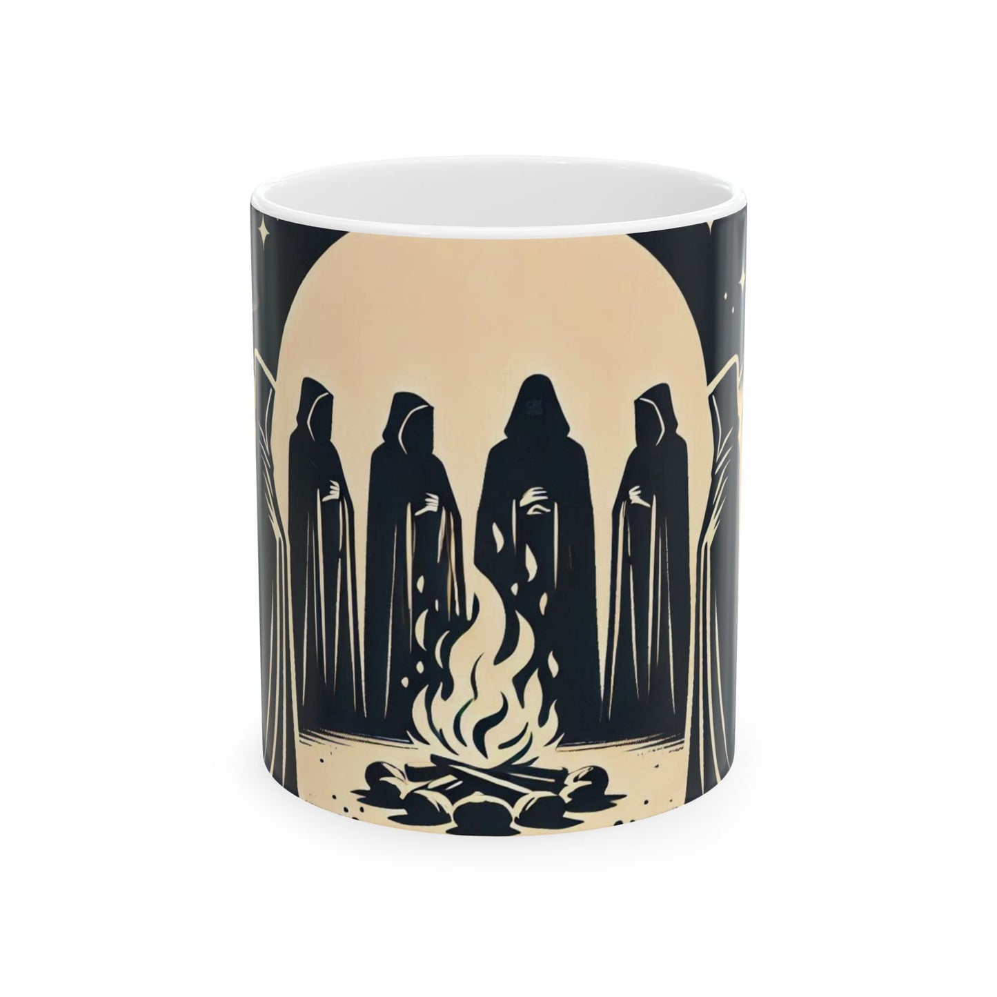 Secret Gathering Ceramic Mugs (11oz\15oz)